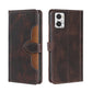 Skin Feel Magnetic Buckle Leather Phone Case, For Motorola Moto E22/E22i, For Samsung Galaxy A04, For TCL 305i, For Nokia G60 5G, For Honor X8 5G/X6