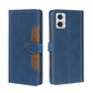Skin Feel Magnetic Buckle Leather Phone Case, For Motorola Moto E22/E22i, For Samsung Galaxy A04, For TCL 305i, For Nokia G60 5G, For Honor X8 5G/X6