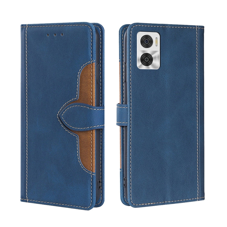 Skin Feel Magnetic Buckle Leather Phone Case, For Motorola Moto E22/E22i, For Samsung Galaxy A04, For TCL 305i, For Nokia G60 5G, For Honor X8 5G/X6