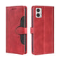 Skin Feel Magnetic Buckle Leather Phone Case, For Motorola Moto E22/E22i, For Samsung Galaxy A04, For TCL 305i, For Nokia G60 5G, For Honor X8 5G/X6
