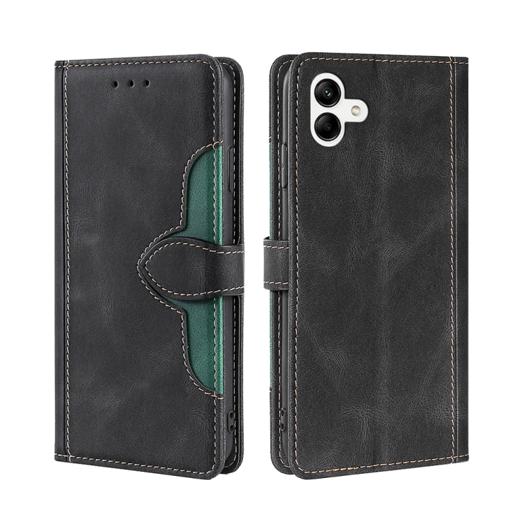 Skin Feel Magnetic Buckle Leather Phone Case, For Motorola Moto E22/E22i, For Samsung Galaxy A04, For TCL 305i, For Nokia G60 5G, For Honor X8 5G/X6