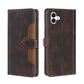 Skin Feel Magnetic Buckle Leather Phone Case, For Motorola Moto E22/E22i, For Samsung Galaxy A04, For TCL 305i, For Nokia G60 5G, For Honor X8 5G/X6