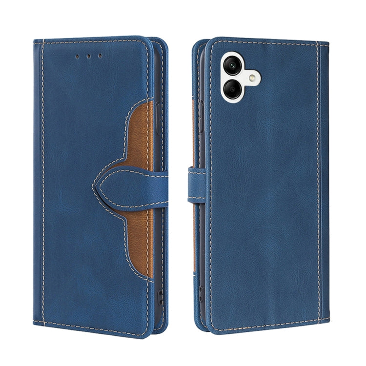 Skin Feel Magnetic Buckle Leather Phone Case, For Motorola Moto E22/E22i, For Samsung Galaxy A04, For TCL 305i, For Nokia G60 5G, For Honor X8 5G/X6