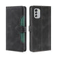 Skin Feel Magnetic Buckle Leather Phone Case, For Motorola Moto E22/E22i, For Samsung Galaxy A04, For TCL 305i, For Nokia G60 5G, For Honor X8 5G/X6
