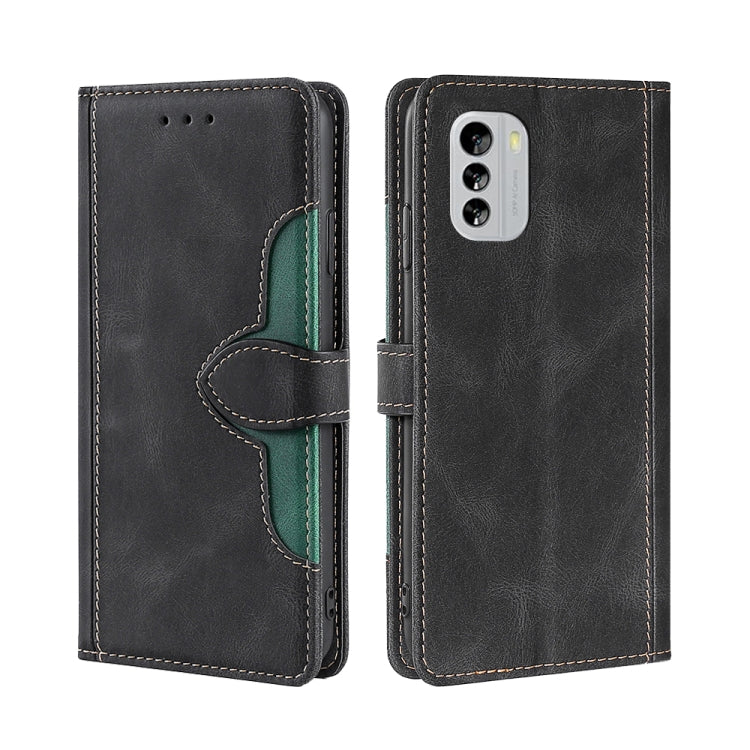 Skin Feel Magnetic Buckle Leather Phone Case, For Motorola Moto E22/E22i, For Samsung Galaxy A04, For TCL 305i, For Nokia G60 5G, For Honor X8 5G/X6