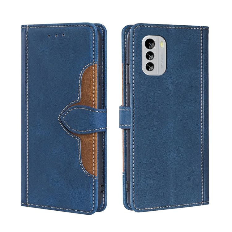 Skin Feel Magnetic Buckle Leather Phone Case, For Motorola Moto E22/E22i, For Samsung Galaxy A04, For TCL 305i, For Nokia G60 5G, For Honor X8 5G/X6