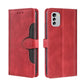 Skin Feel Magnetic Buckle Leather Phone Case, For Motorola Moto E22/E22i, For Samsung Galaxy A04, For TCL 305i, For Nokia G60 5G, For Honor X8 5G/X6