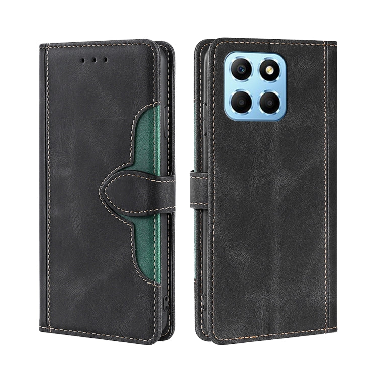 Skin Feel Magnetic Buckle Leather Phone Case, For Motorola Moto E22/E22i, For Samsung Galaxy A04, For TCL 305i, For Nokia G60 5G, For Honor X8 5G/X6