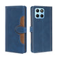 Skin Feel Magnetic Buckle Leather Phone Case, For Motorola Moto E22/E22i, For Samsung Galaxy A04, For TCL 305i, For Nokia G60 5G, For Honor X8 5G/X6