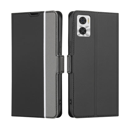 Twill Texture Side Buckle Leather Phone Case, For Motorola Moto E22/E22i, For Samsung Galaxy A04, For Nokia G60 5G, For Honor X8 5G/X6