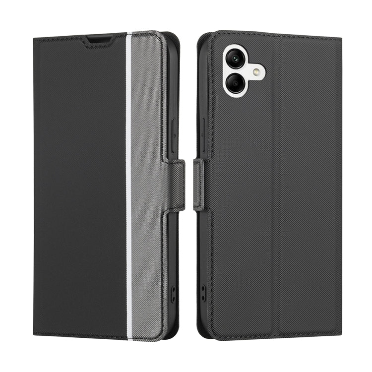 Twill Texture Side Buckle Leather Phone Case, For Motorola Moto E22/E22i, For Samsung Galaxy A04, For Nokia G60 5G, For Honor X8 5G/X6