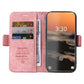 BETOPNICE Dual-side Buckle Leather Phone Case, For Samsung Galaxy S23 Ultra 5G