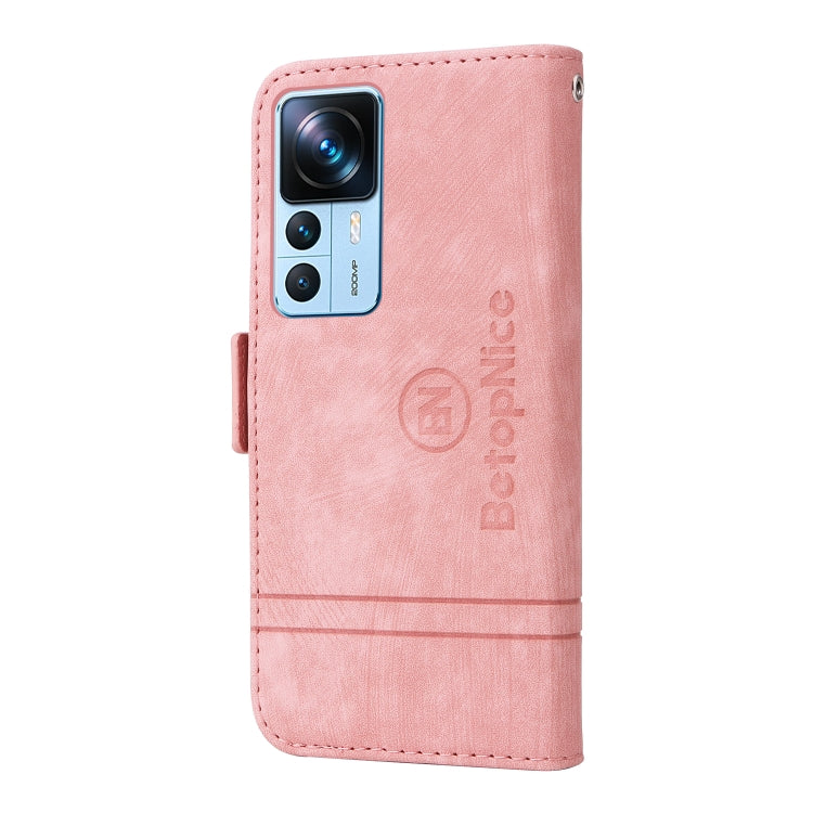 BETOPNICE Dual-side Buckle Leather Phone Case, For Xiaomi 12T / 12T Pro / K50 Ultra, For Xiaomi Redmi A1 4G, For Huawei nova Y70 / Y70 Plus / Enjoy 50, For Huawei nova Y90 / Enjoy 50 Pro, For Samsung Galaxy A14 5G, For Honor X8 5G / X6�����������������...