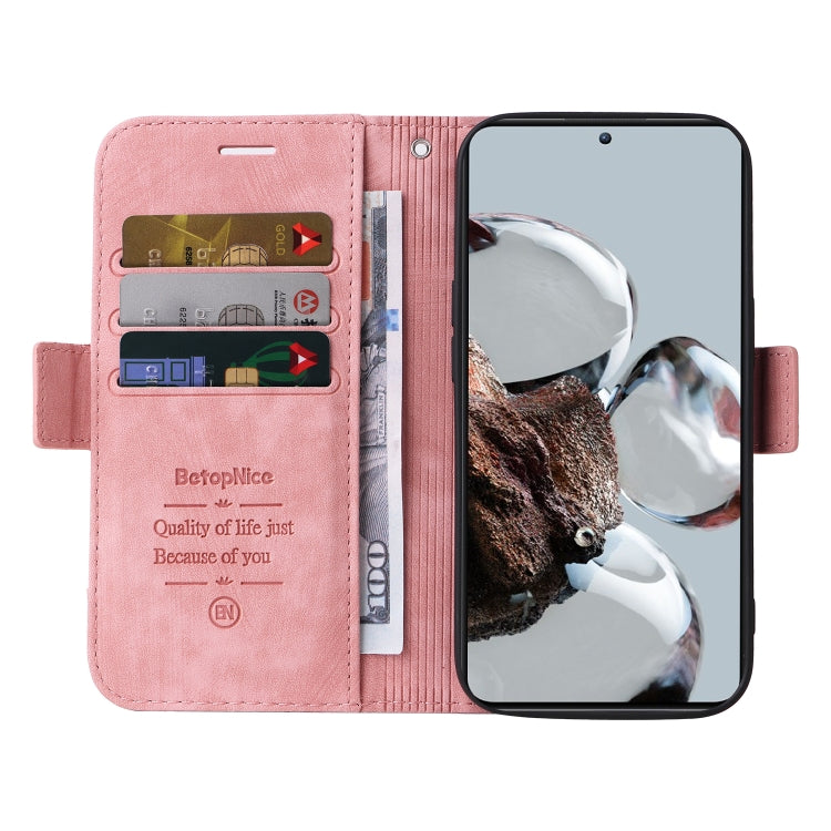 BETOPNICE Dual-side Buckle Leather Phone Case, For Xiaomi 12T / 12T Pro / K50 Ultra, For Xiaomi Redmi A1 4G, For Huawei nova Y70 / Y70 Plus / Enjoy 50, For Huawei nova Y90 / Enjoy 50 Pro, For Samsung Galaxy A14 5G, For Honor X8 5G / X6�����������������...