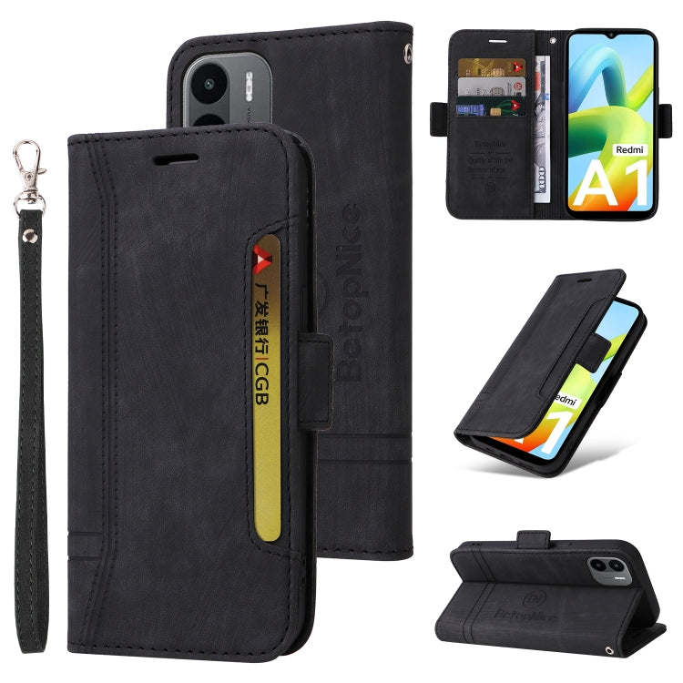 BETOPNICE Dual-side Buckle Leather Phone Case, For Xiaomi 12T / 12T Pro / K50 Ultra, For Xiaomi Redmi A1 4G, For Huawei nova Y70 / Y70 Plus / Enjoy 50, For Huawei nova Y90 / Enjoy 50 Pro, For Samsung Galaxy A14 5G, For Honor X8 5G / X6�����������������...