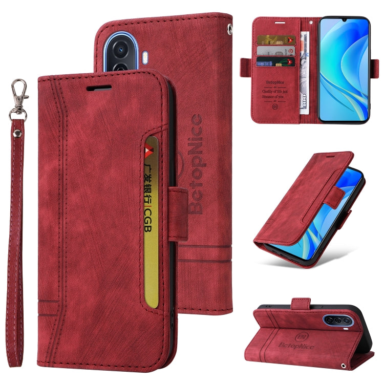 BETOPNICE Dual-side Buckle Leather Phone Case, For Xiaomi 12T / 12T Pro / K50 Ultra, For Xiaomi Redmi A1 4G, For Huawei nova Y70 / Y70 Plus / Enjoy 50, For Huawei nova Y90 / Enjoy 50 Pro, For Samsung Galaxy A14 5G, For Honor X8 5G / X6�����������������...