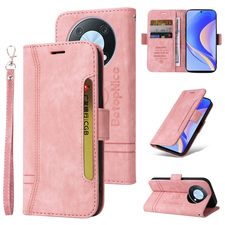BETOPNICE Dual-side Buckle Leather Phone Case, For Xiaomi 12T / 12T Pro / K50 Ultra, For Xiaomi Redmi A1 4G, For Huawei nova Y70 / Y70 Plus / Enjoy 50, For Huawei nova Y90 / Enjoy 50 Pro, For Samsung Galaxy A14 5G, For Honor X8 5G / X6�����������������...