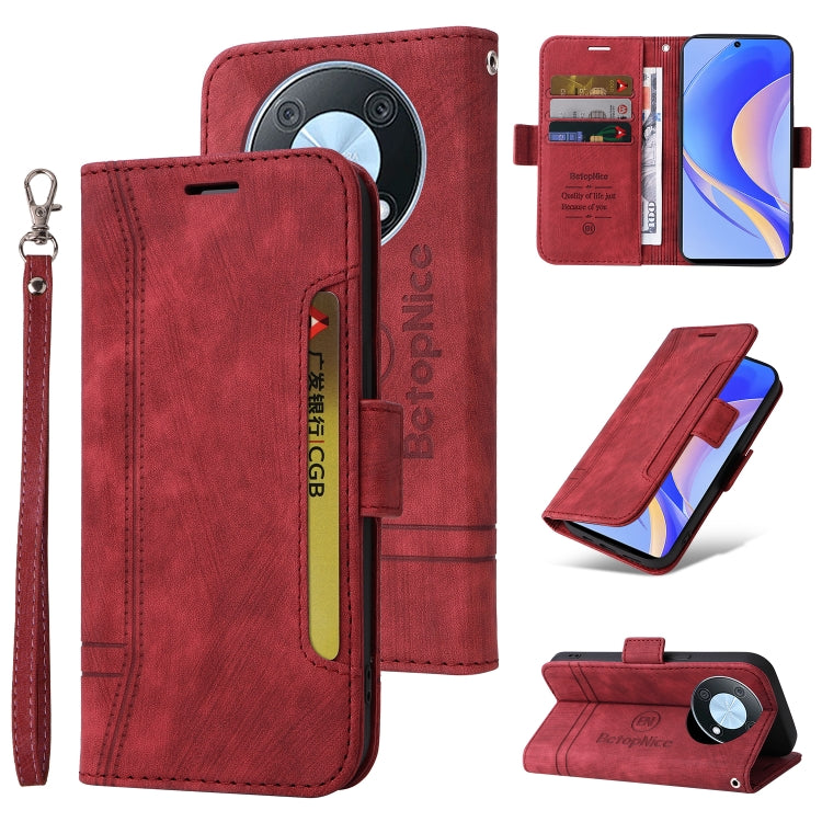 BETOPNICE Dual-side Buckle Leather Phone Case, For Xiaomi 12T / 12T Pro / K50 Ultra, For Xiaomi Redmi A1 4G, For Huawei nova Y70 / Y70 Plus / Enjoy 50, For Huawei nova Y90 / Enjoy 50 Pro, For Samsung Galaxy A14 5G, For Honor X8 5G / X6�����������������...