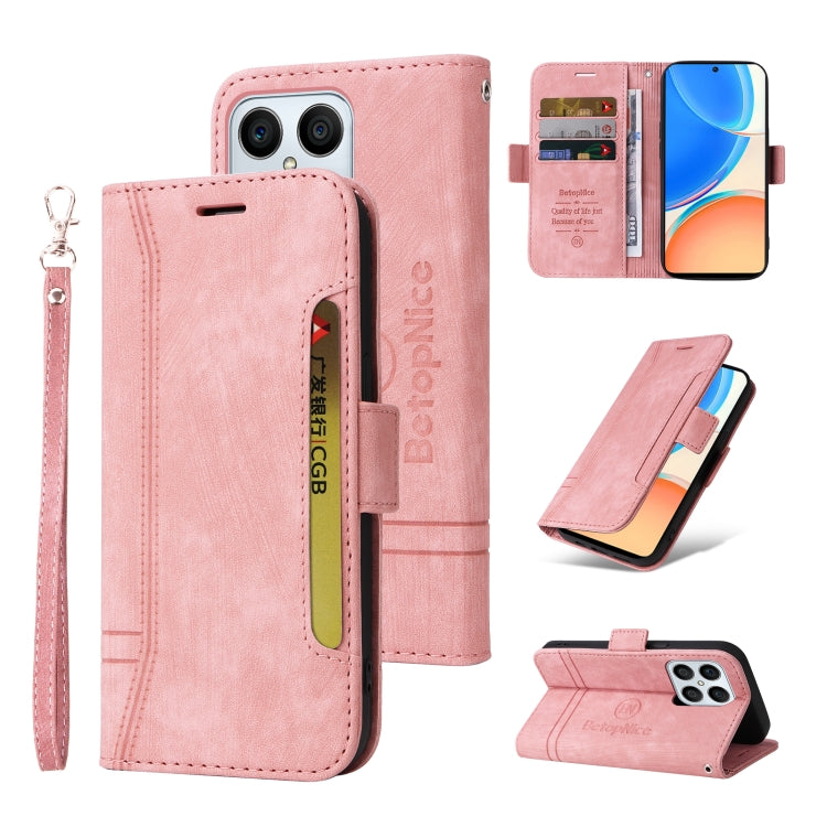BETOPNICE Dual-side Buckle Leather Phone Case, For Xiaomi 12T / 12T Pro / K50 Ultra, For Xiaomi Redmi A1 4G, For Huawei nova Y70 / Y70 Plus / Enjoy 50, For Huawei nova Y90 / Enjoy 50 Pro, For Samsung Galaxy A14 5G, For Honor X8 5G / X6�����������������...