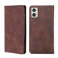 Skin Feel Magnetic Horizontal Flip Leather Phone Case, For Motorola Moto E22/E22i, For Samsung Galaxy A04, For Nokia G60 5G, For Honor X8 5G/X6