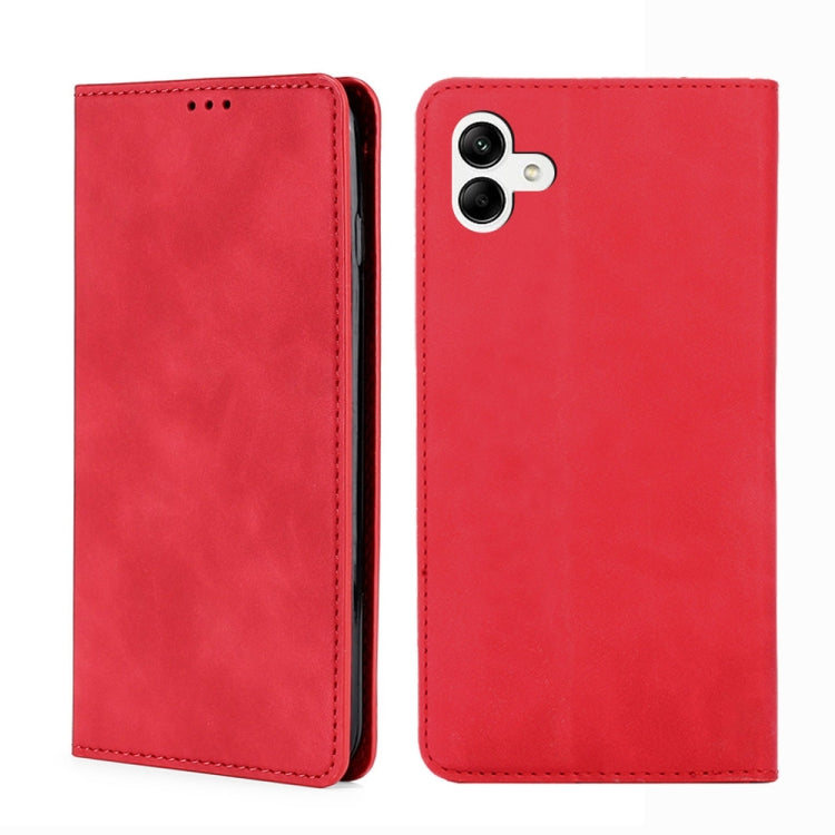 Skin Feel Magnetic Horizontal Flip Leather Phone Case, For Motorola Moto E22/E22i, For Samsung Galaxy A04, For Nokia G60 5G, For Honor X8 5G/X6