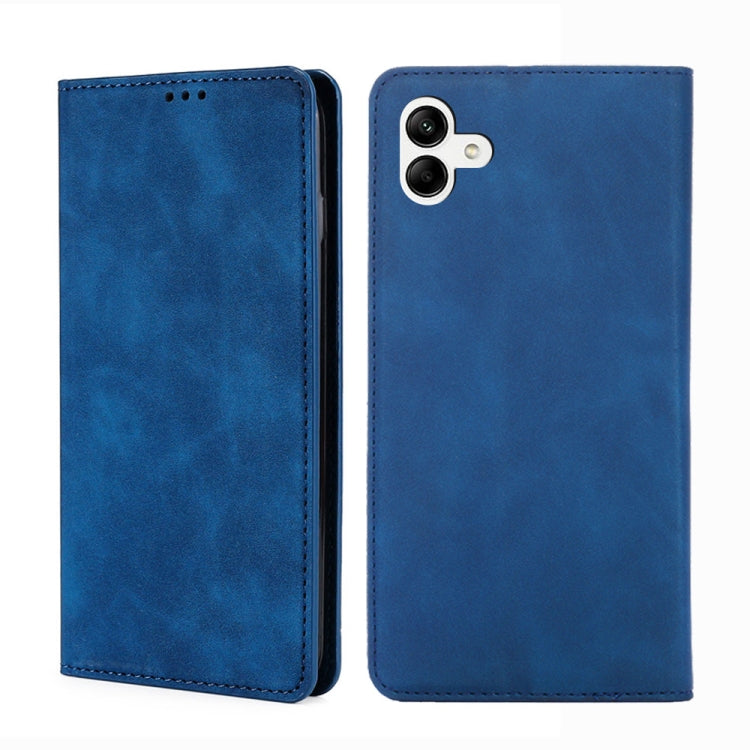 Skin Feel Magnetic Horizontal Flip Leather Phone Case, For Motorola Moto E22/E22i, For Samsung Galaxy A04, For Nokia G60 5G, For Honor X8 5G/X6