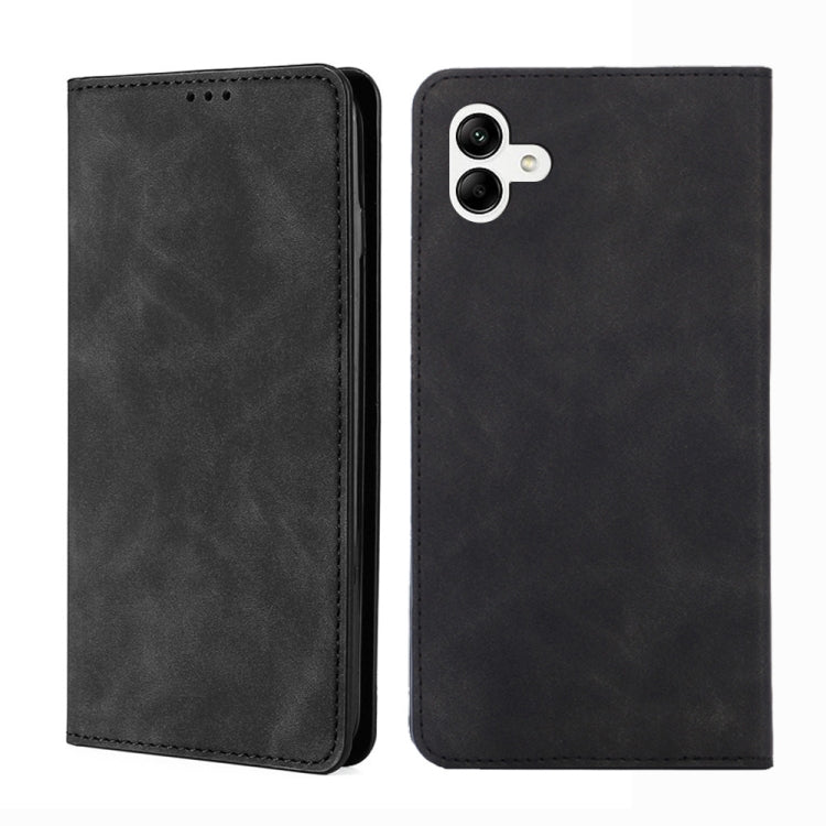 Skin Feel Magnetic Horizontal Flip Leather Phone Case, For Motorola Moto E22/E22i, For Samsung Galaxy A04, For Nokia G60 5G, For Honor X8 5G/X6