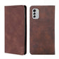 Skin Feel Magnetic Horizontal Flip Leather Phone Case, For Motorola Moto E22/E22i, For Samsung Galaxy A04, For Nokia G60 5G, For Honor X8 5G/X6