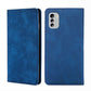 Skin Feel Magnetic Horizontal Flip Leather Phone Case, For Motorola Moto E22/E22i, For Samsung Galaxy A04, For Nokia G60 5G, For Honor X8 5G/X6