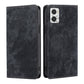 RFID Anti-theft Brush Magnetic Leather Phone Case