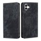 RFID Anti-theft Brush Magnetic Leather Phone Case