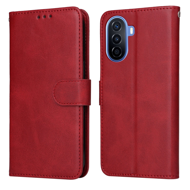 Classic Calf Texture Flip Leather Phone Case, For OPPO A17, For Samsung Galaxy A14 5G, For Huawei nova Y70 / Y70 Plus/Enjoy 50, For Huawei nova Y90 / Enjoy 50 Pro, For Honor X8 5G / X6