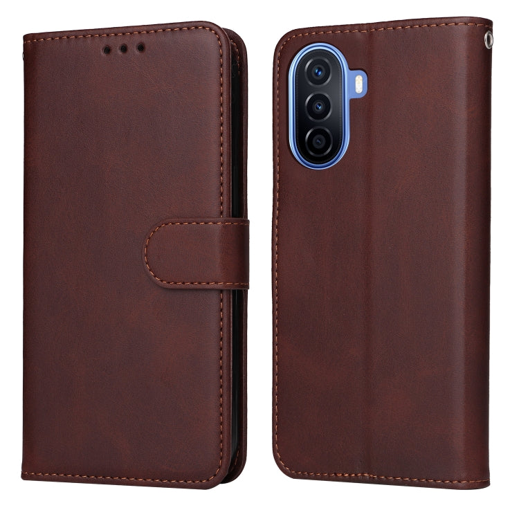 Classic Calf Texture Flip Leather Phone Case, For OPPO A17, For Samsung Galaxy A14 5G, For Huawei nova Y70 / Y70 Plus/Enjoy 50, For Huawei nova Y90 / Enjoy 50 Pro, For Honor X8 5G / X6