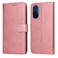 Classic Calf Texture Flip Leather Phone Case, For OPPO A17, For Samsung Galaxy A14 5G, For Huawei nova Y70 / Y70 Plus/Enjoy 50, For Huawei nova Y90 / Enjoy 50 Pro, For Honor X8 5G / X6