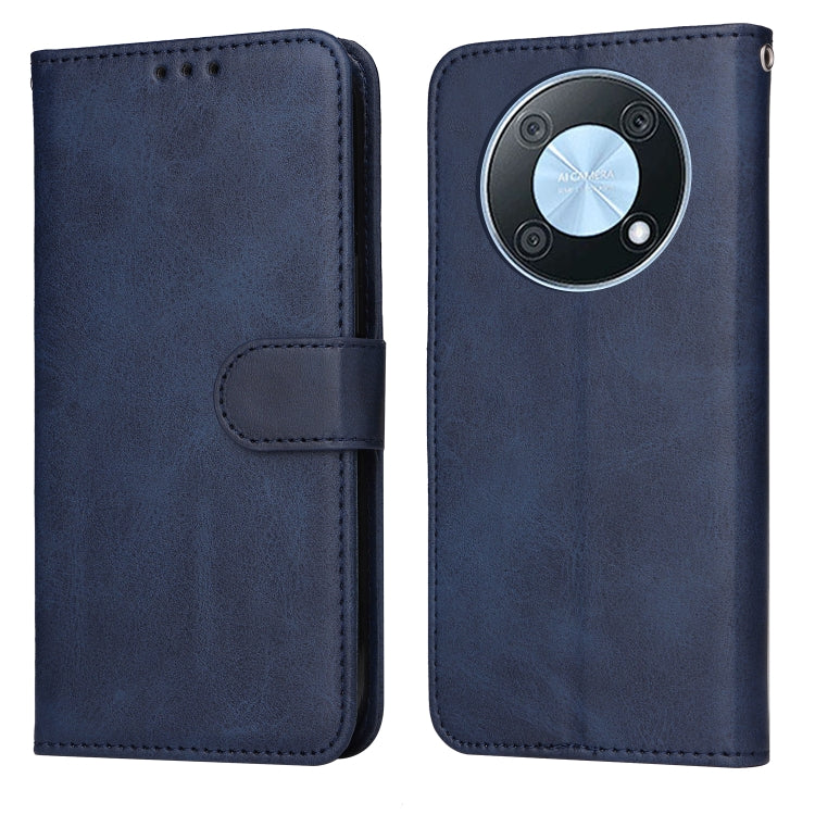 Classic Calf Texture Flip Leather Phone Case, For OPPO A17, For Samsung Galaxy A14 5G, For Huawei nova Y70 / Y70 Plus/Enjoy 50, For Huawei nova Y90 / Enjoy 50 Pro, For Honor X8 5G / X6