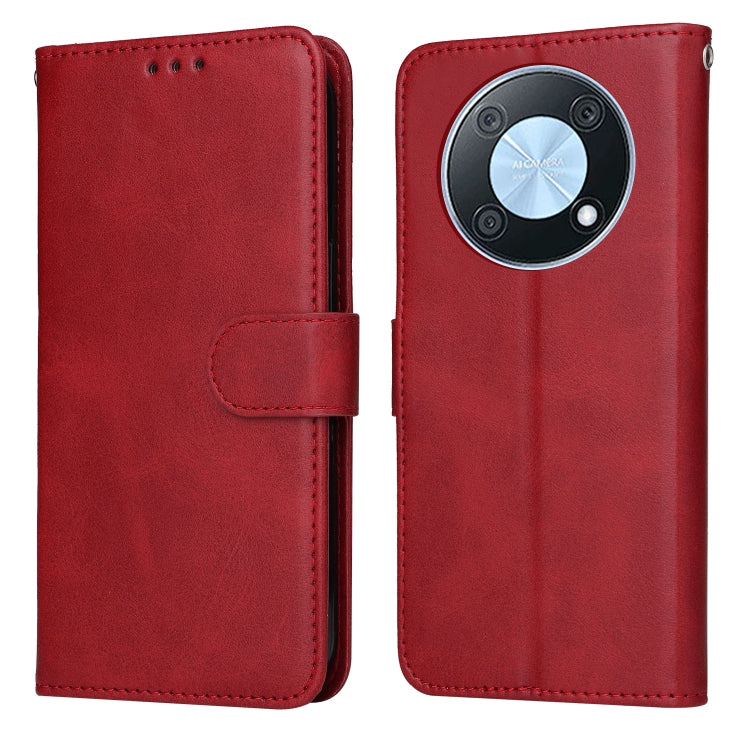 Classic Calf Texture Flip Leather Phone Case, For OPPO A17, For Samsung Galaxy A14 5G, For Huawei nova Y70 / Y70 Plus/Enjoy 50, For Huawei nova Y90 / Enjoy 50 Pro, For Honor X8 5G / X6