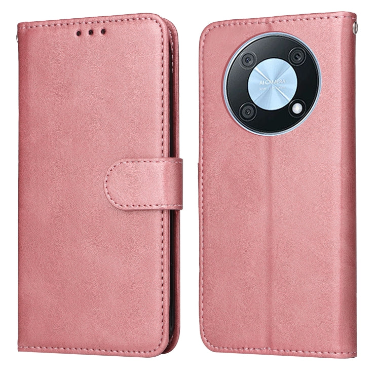 Classic Calf Texture Flip Leather Phone Case, For OPPO A17, For Samsung Galaxy A14 5G, For Huawei nova Y70 / Y70 Plus/Enjoy 50, For Huawei nova Y90 / Enjoy 50 Pro, For Honor X8 5G / X6