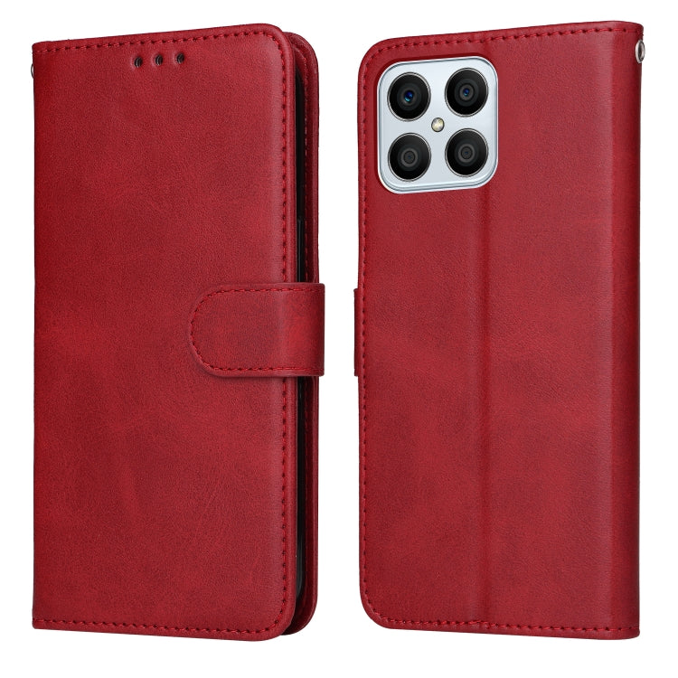 Classic Calf Texture Flip Leather Phone Case, For OPPO A17, For Samsung Galaxy A14 5G, For Huawei nova Y70 / Y70 Plus/Enjoy 50, For Huawei nova Y90 / Enjoy 50 Pro, For Honor X8 5G / X6