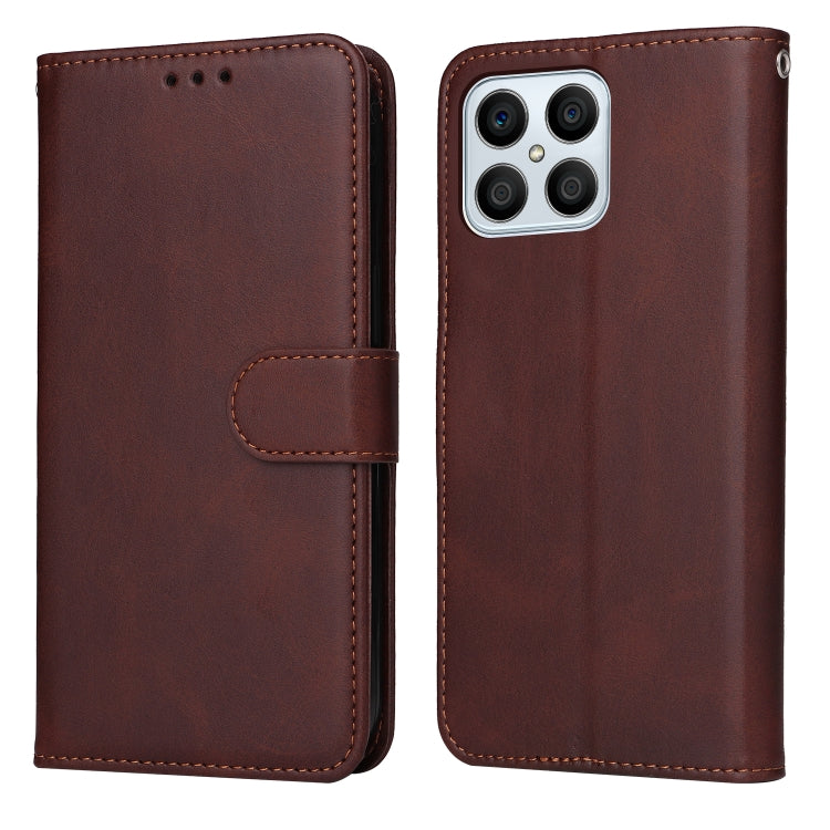 Classic Calf Texture Flip Leather Phone Case, For OPPO A17, For Samsung Galaxy A14 5G, For Huawei nova Y70 / Y70 Plus/Enjoy 50, For Huawei nova Y90 / Enjoy 50 Pro, For Honor X8 5G / X6