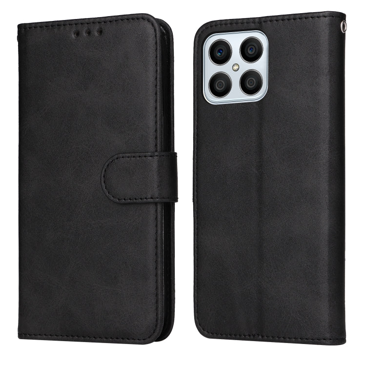 Classic Calf Texture Flip Leather Phone Case, For OPPO A17, For Samsung Galaxy A14 5G, For Huawei nova Y70 / Y70 Plus/Enjoy 50, For Huawei nova Y90 / Enjoy 50 Pro, For Honor X8 5G / X6