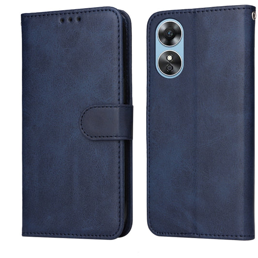 Classic Calf Texture Flip Leather Phone Case, For OPPO A17, For Samsung Galaxy A14 5G, For Huawei nova Y70 / Y70 Plus/Enjoy 50, For Huawei nova Y90 / Enjoy 50 Pro, For Honor X8 5G / X6