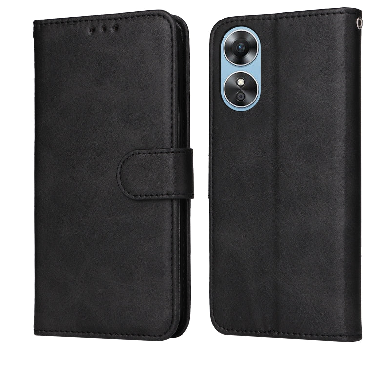 Classic Calf Texture Flip Leather Phone Case, For OPPO A17, For Samsung Galaxy A14 5G, For Huawei nova Y70 / Y70 Plus/Enjoy 50, For Huawei nova Y90 / Enjoy 50 Pro, For Honor X8 5G / X6