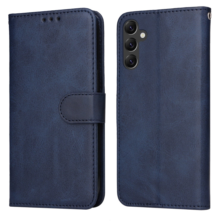 Classic Calf Texture Flip Leather Phone Case, For OPPO A17, For Samsung Galaxy A14 5G, For Huawei nova Y70 / Y70 Plus/Enjoy 50, For Huawei nova Y90 / Enjoy 50 Pro, For Honor X8 5G / X6