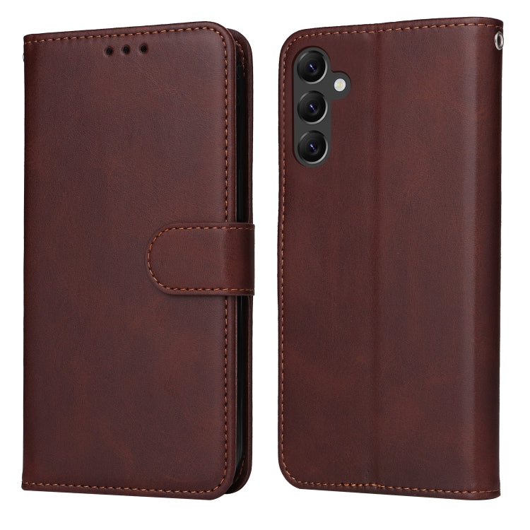 Classic Calf Texture Flip Leather Phone Case, For OPPO A17, For Samsung Galaxy A14 5G, For Huawei nova Y70 / Y70 Plus/Enjoy 50, For Huawei nova Y90 / Enjoy 50 Pro, For Honor X8 5G / X6