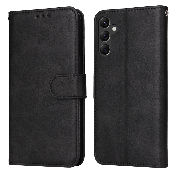 Classic Calf Texture Flip Leather Phone Case, For OPPO A17, For Samsung Galaxy A14 5G, For Huawei nova Y70 / Y70 Plus/Enjoy 50, For Huawei nova Y90 / Enjoy 50 Pro, For Honor X8 5G / X6