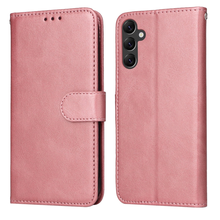 Classic Calf Texture Flip Leather Phone Case, For OPPO A17, For Samsung Galaxy A14 5G, For Huawei nova Y70 / Y70 Plus/Enjoy 50, For Huawei nova Y90 / Enjoy 50 Pro, For Honor X8 5G / X6