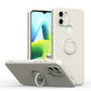 Ring Kickstand TPU Silicone Phone Case, For Xiaomi Redmi A1, For Samsung Galaxy S23 ultra 5G