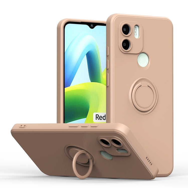Ring Kickstand TPU Silicone Phone Case, For Xiaomi Redmi A1, For Samsung Galaxy S23 ultra 5G
