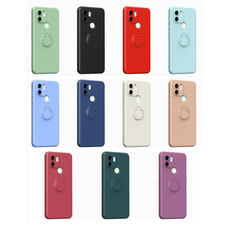 Ring Kickstand TPU Silicone Phone Case, For Xiaomi Redmi A1, For Samsung Galaxy S23 ultra 5G