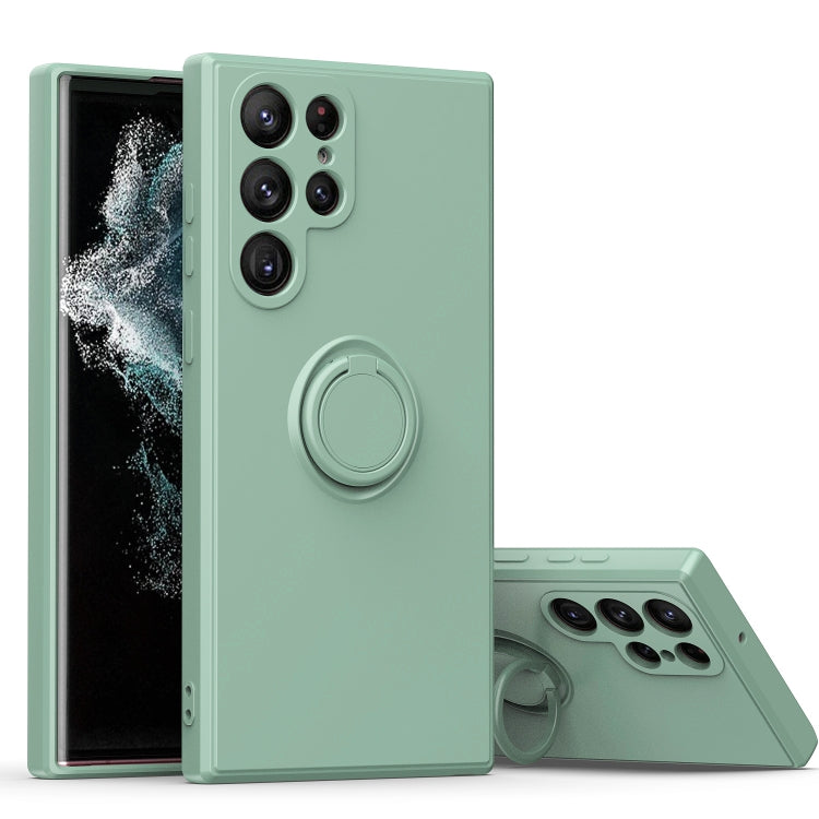 Ring Kickstand TPU Silicone Phone Case, For Xiaomi Redmi A1, For Samsung Galaxy S23 ultra 5G